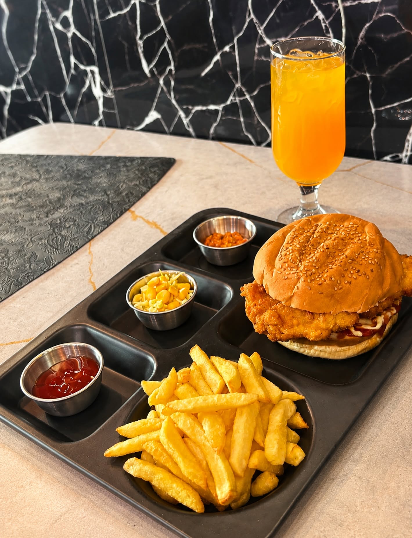 Burger Escalope Croustillant