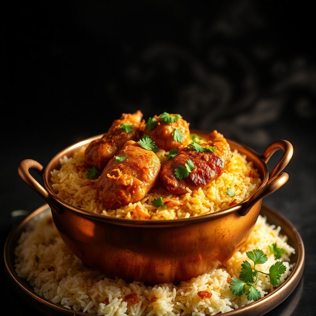 Biryani Poulet Maison